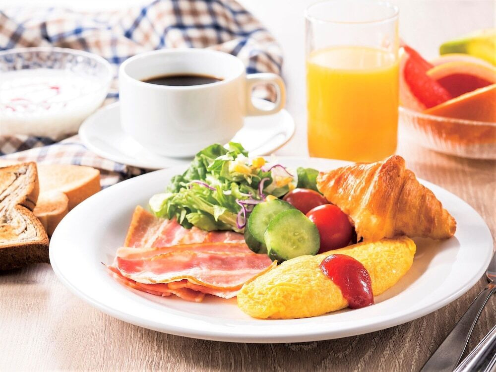 朝食ビュッフェ