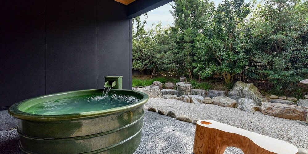 客室露天風呂①