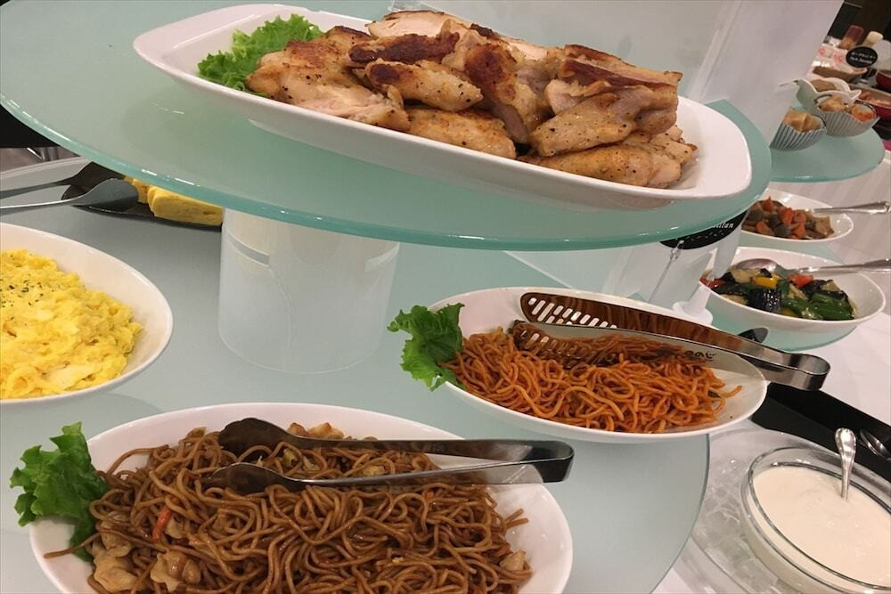 朝食ビュッフェ