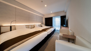 コンセプトツインルーム禁煙バスタブ無し(別館、チェックインは本館にてお願い致します)(For 3 people)