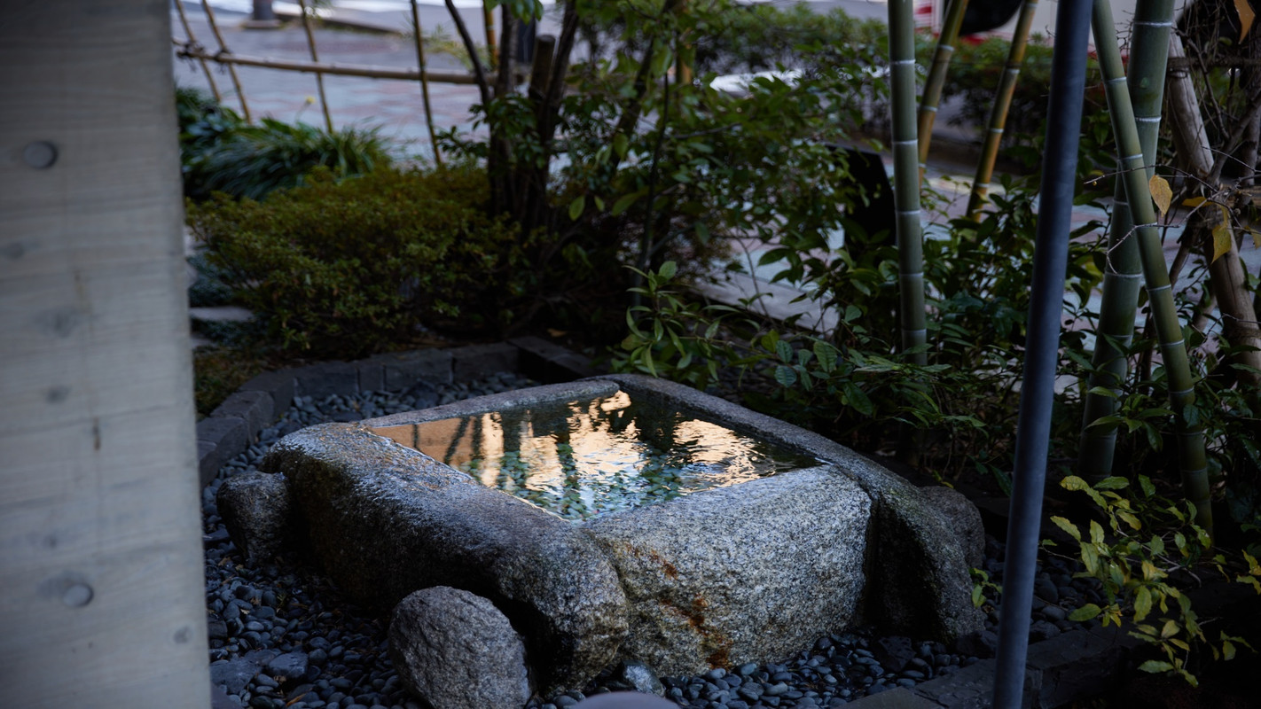 ハトヤ八景　井戸