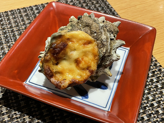 夕食一例⑨