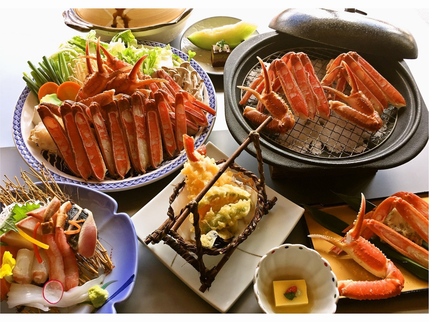 2杯分のズワイガニを堪能！魚料理をたっぷり味わえる3925670