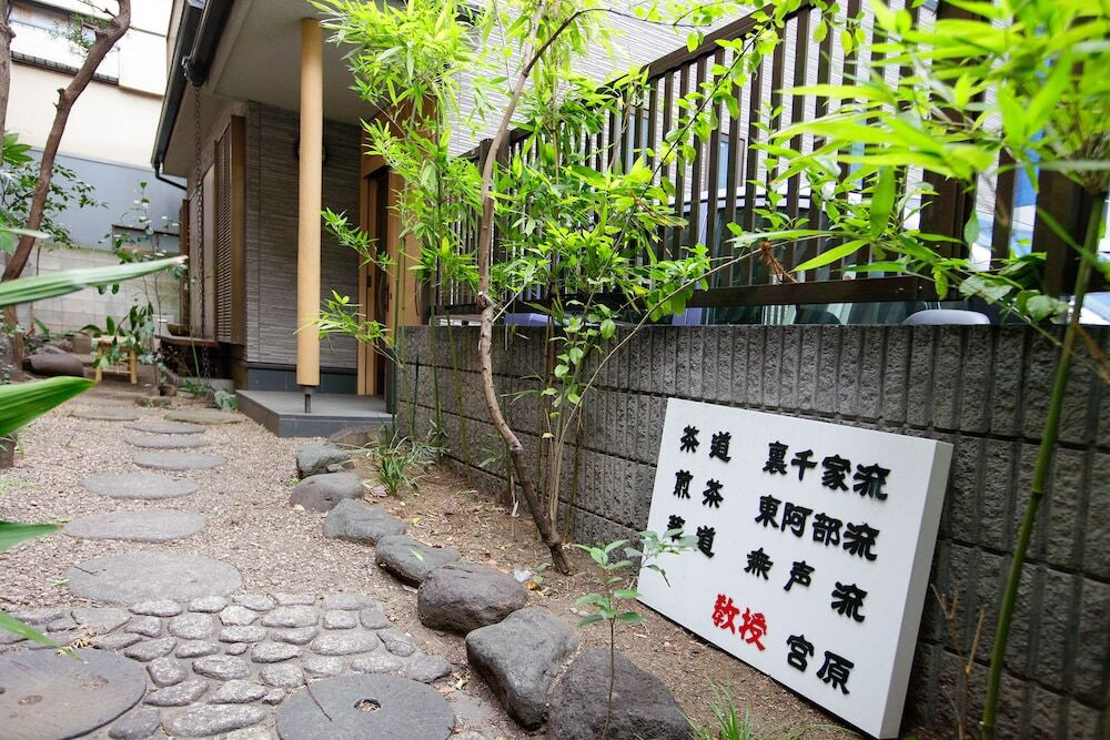 施設の正面