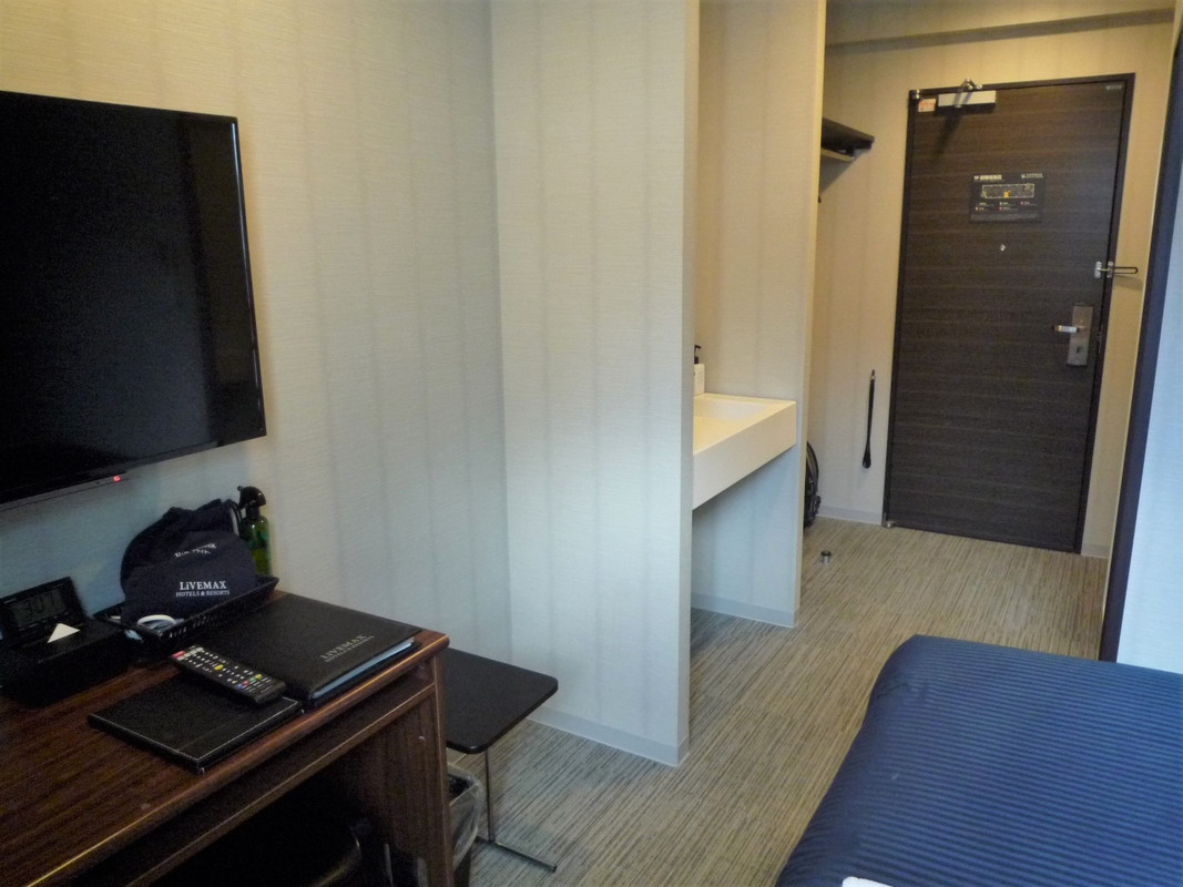 ドアを眺めたところ~