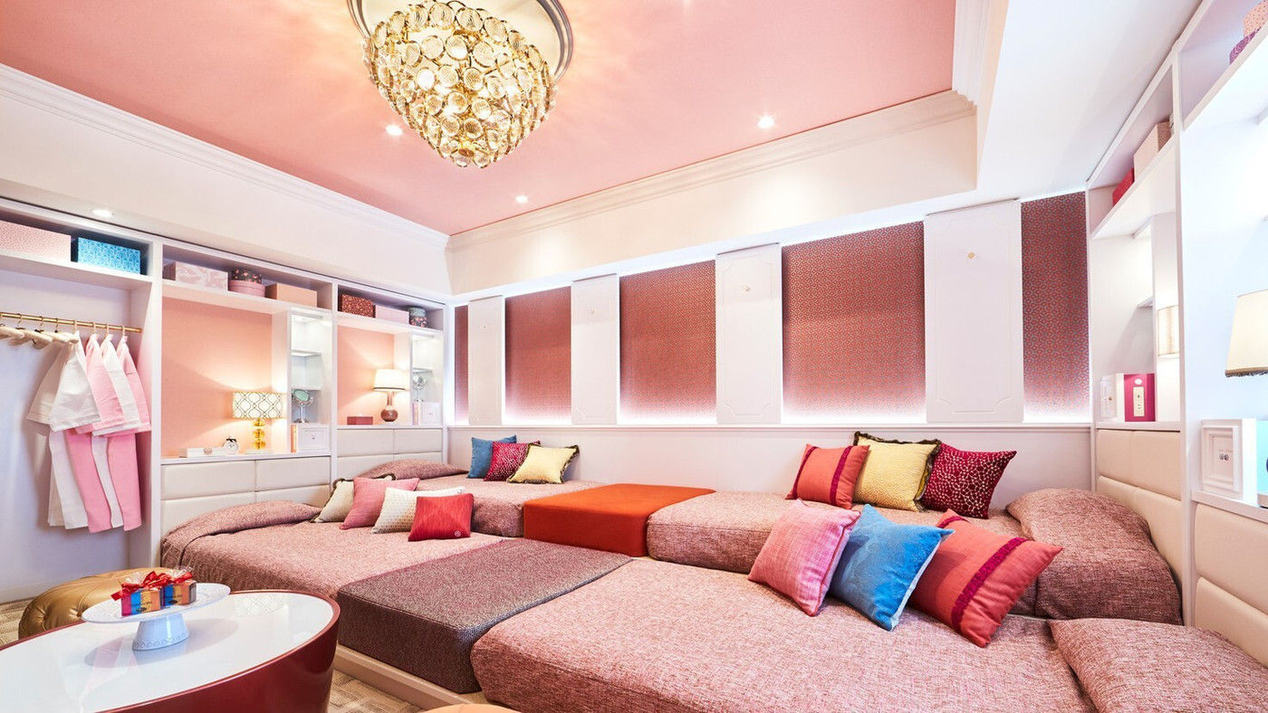 ポップな雰囲気で、ホテルでもユニバ気分3643289