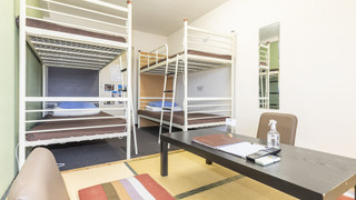 オーシャンビュー和洋室B 共用バスルーム