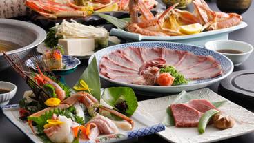 冬の会席メニュー例 / 7