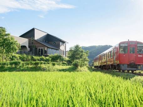 Yufuin Luxury Villa zakuro / 5