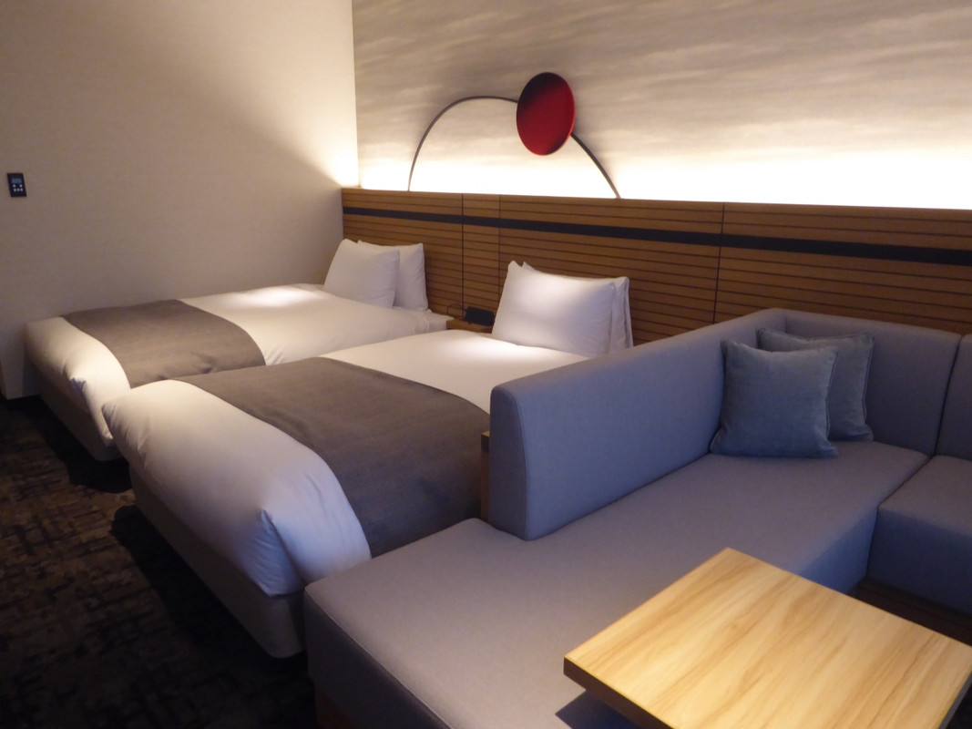 国際レベルの立派な客室です