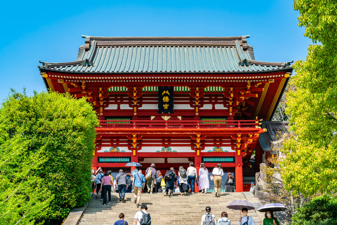 自然に神社仏閣、グルメなど見どころたっぷりの「江ノ島」&「鎌倉」3997026