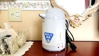 ツインルーム　専用バスルーム付　禁煙