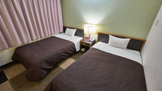 スタンダードツインルーム　喫煙可