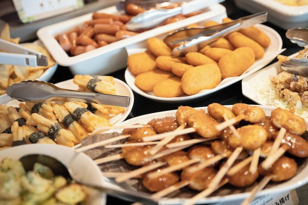 朝食ビュッフェ