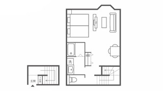 エコノミー トリプルルーム 禁煙