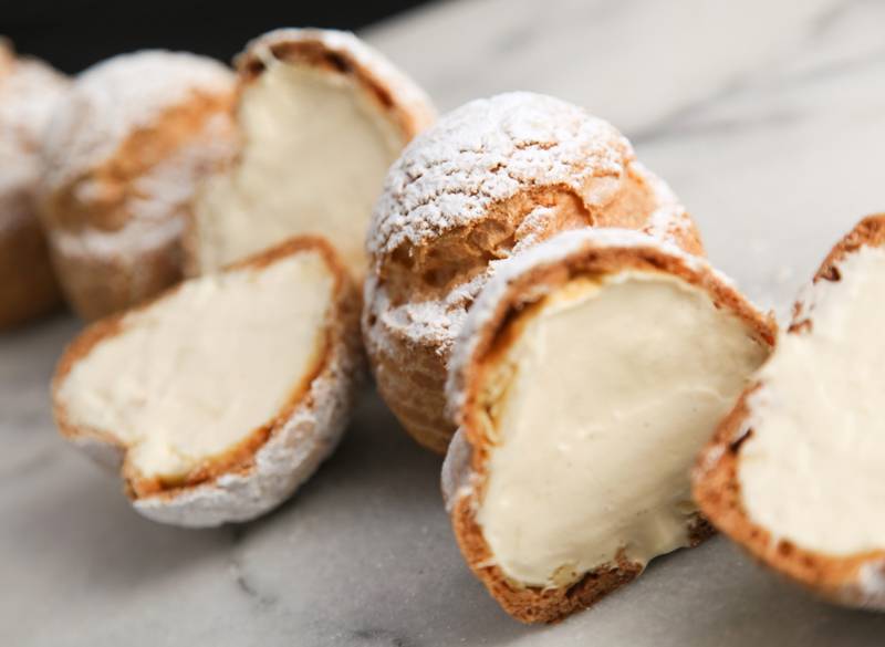 ペストリーショップを見て
チェックアウト / 1