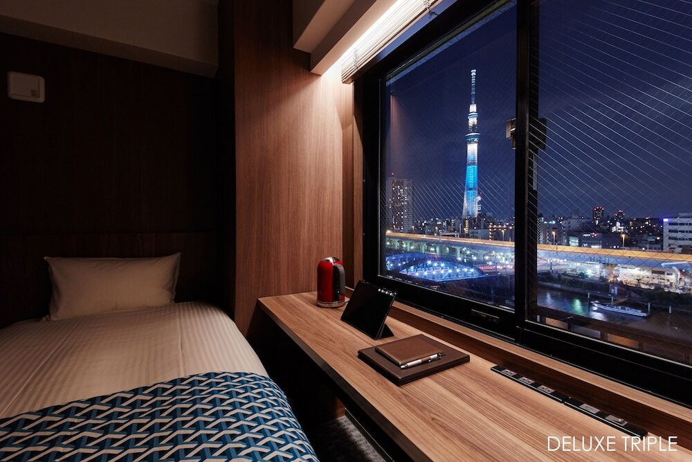 部屋からの景観