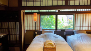 銀朱(京町屋ツイン風和室)