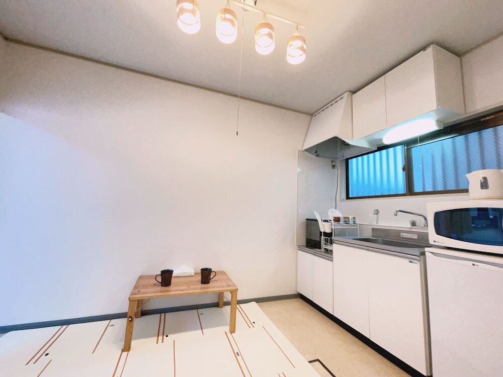 客室内のダイニングエリア