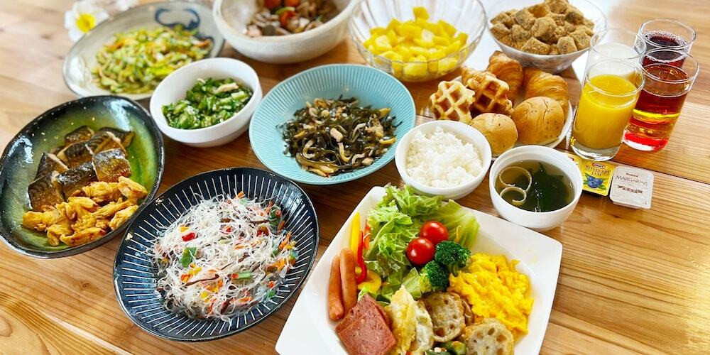 朝食ビュッフェ