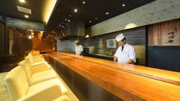 食事処のカウンター席 / 5