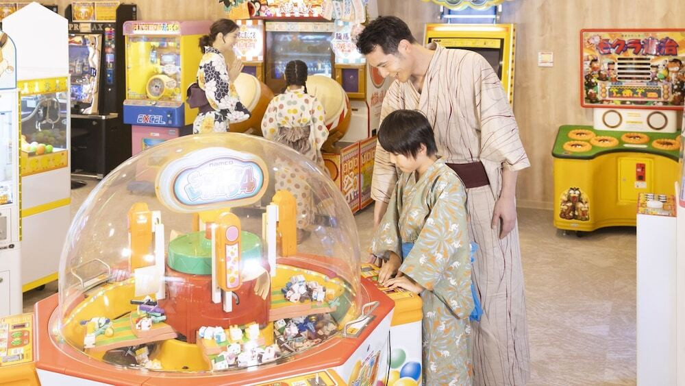 ゲームコーナー