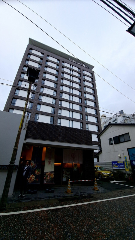 ホテルの外観