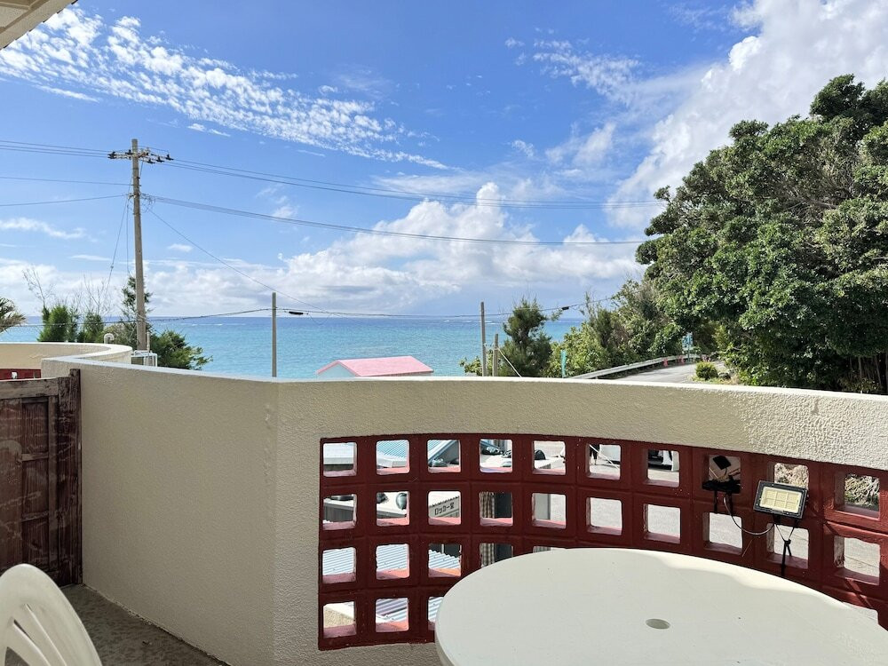 バルコニーからの眺望