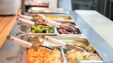 朝食ビュッフェ / 7