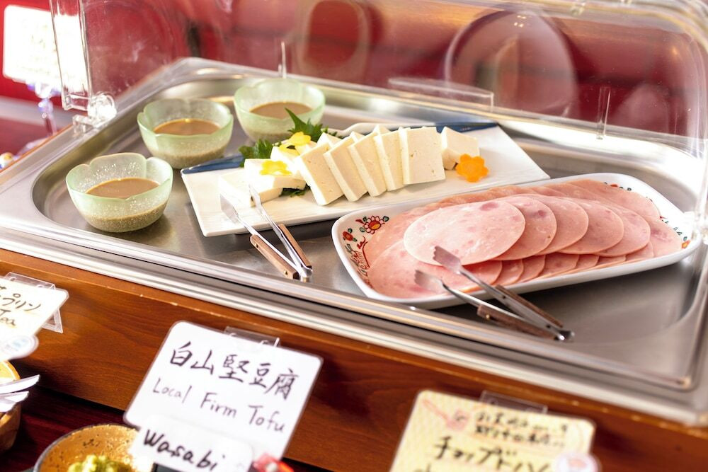 朝食ビュッフェ