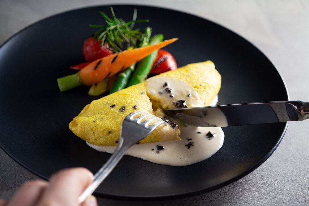 グルメなエッグステーションが人気♪新梅田シティの老舗高級ホテル4754859