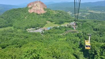 有珠山ロープウェイ / 1