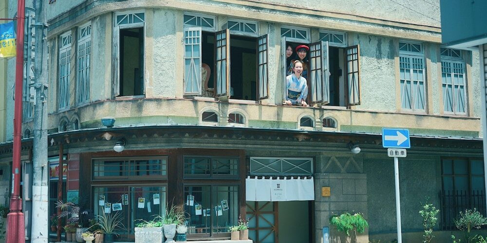 KOIKE・MIYATANI棟外観