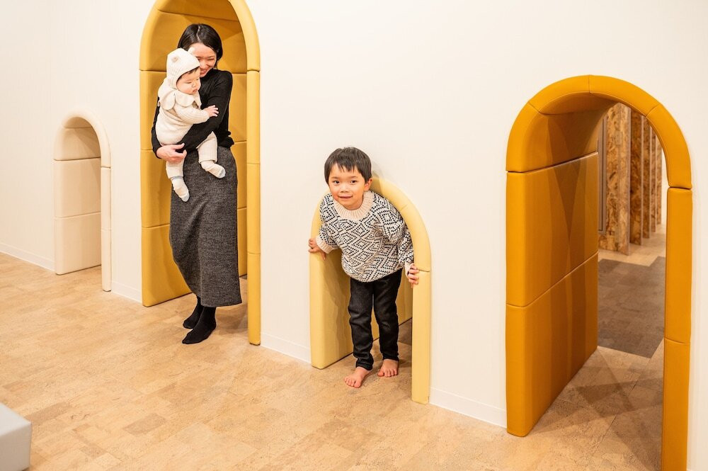 子供用の遊び場 - 屋内