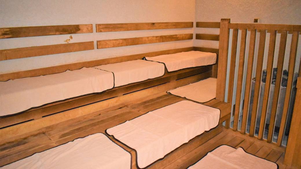 男性大浴場 サウナ / 3