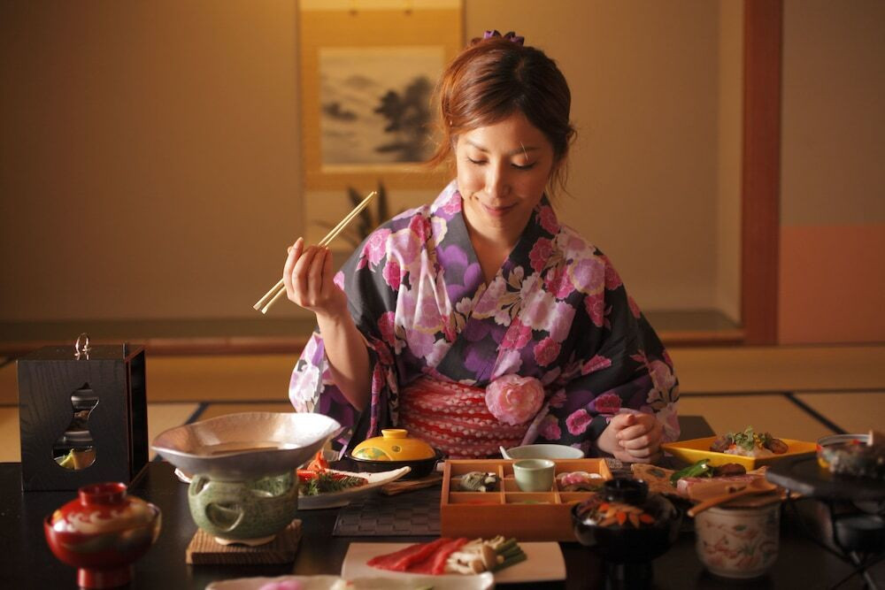 個室食でのんびり夕食♪温泉街から離れた静かな宿4003930