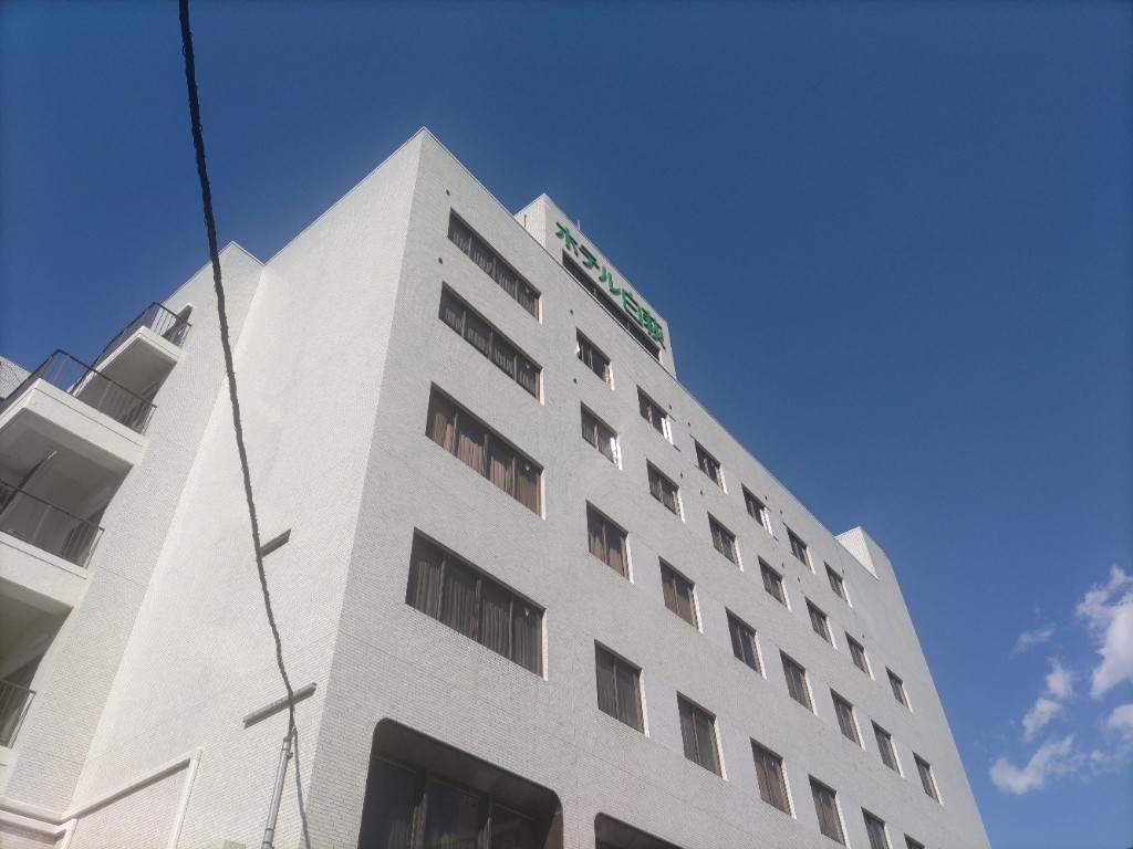 「ホテル白萩」 外観 291545610 ホテル白萩外観