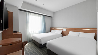 ツインルーム 禁煙