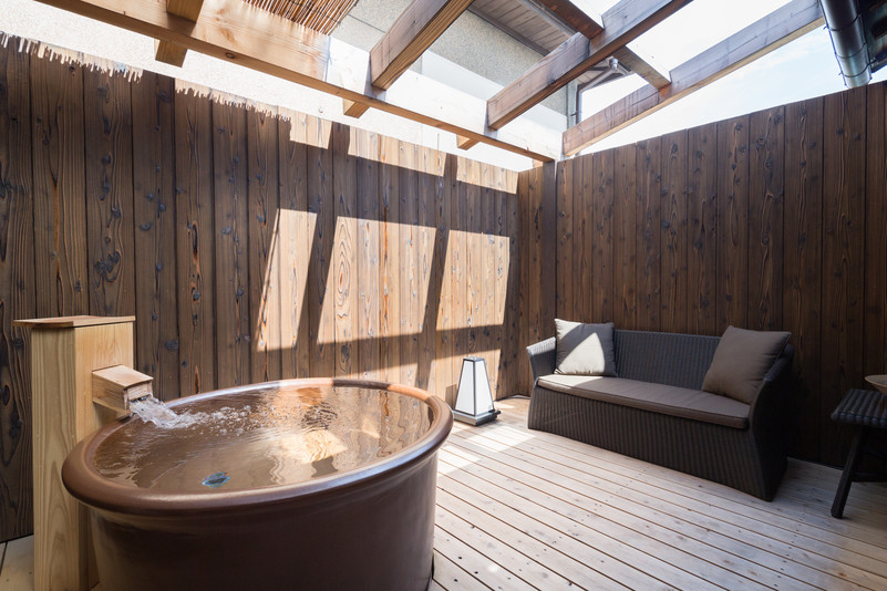 囲炉裏料理や露天風呂付き客室で身も心もリフレッシュ♪3417375