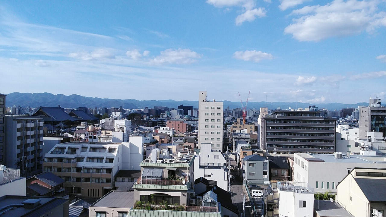 西本願寺に大文字