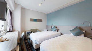 コーナーツインルーム, 禁煙 ラウンジ利用&無料軽朝食付