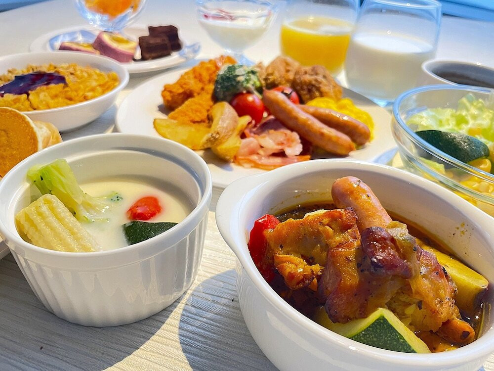 朝食
