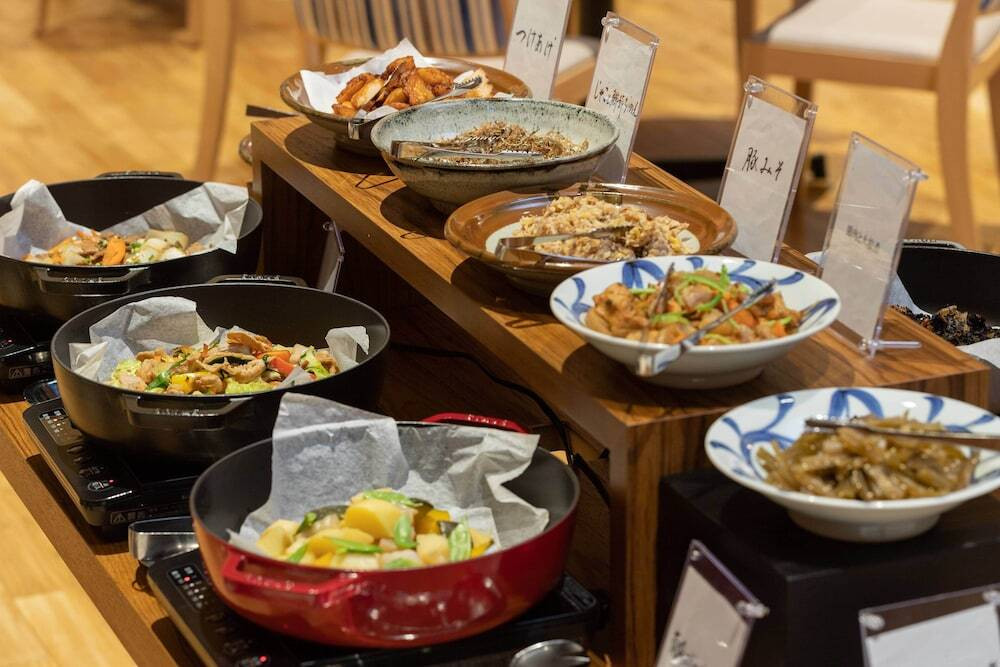 朝食ビュッフェ