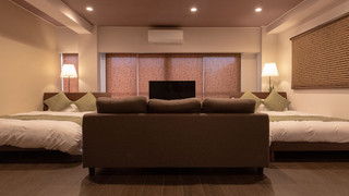 デラックス ルーム テラス リバービュー