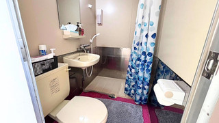 4 人部屋 専用バスルーム シービュー