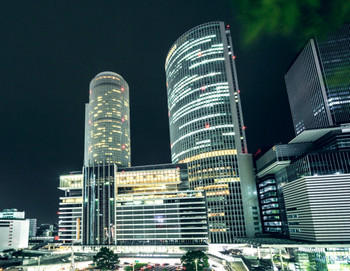 駅直結♡名古屋の景色を2人で満喫3528282