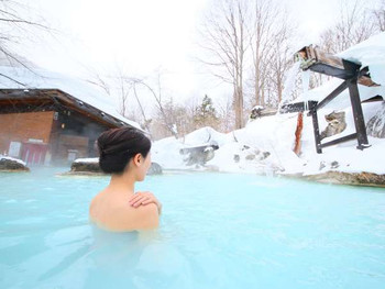 白骨温泉で雪見風呂ならこのお宿：「白骨の名湯　泡の湯」960852