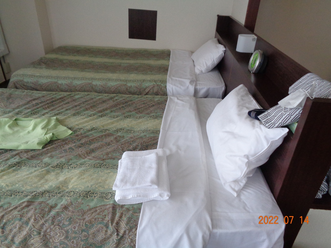 こちらはベッドルームです。