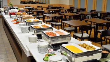 朝食ビュッフェ / 11