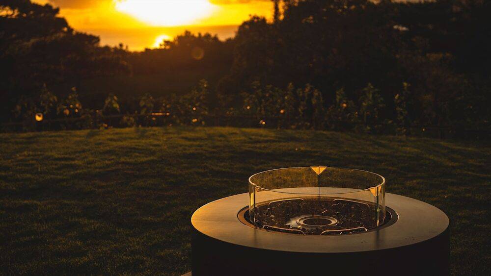 アウトドア暖炉 / 2